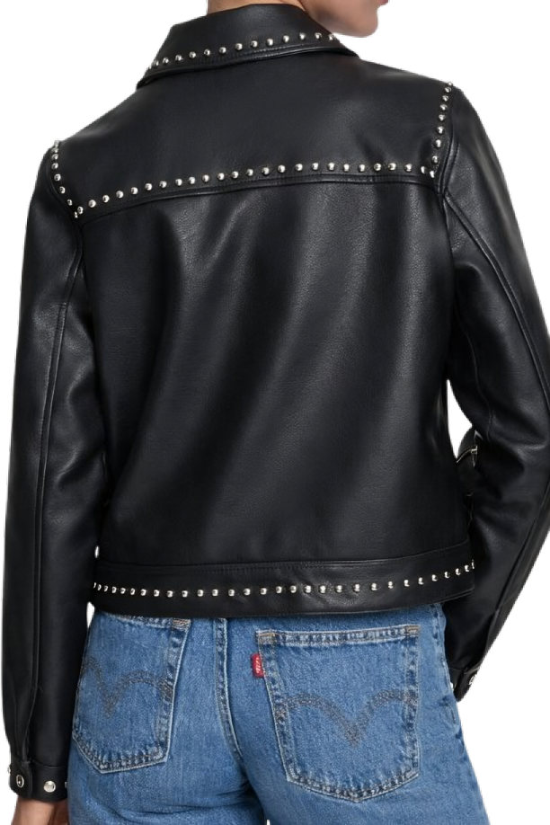 A Night Of Pride Ruby Ibarra Leather Jacket - Image 3